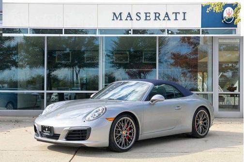 2017 Porsche 911 Carrera S