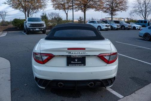 2013 Maserati GranTurismo Sport