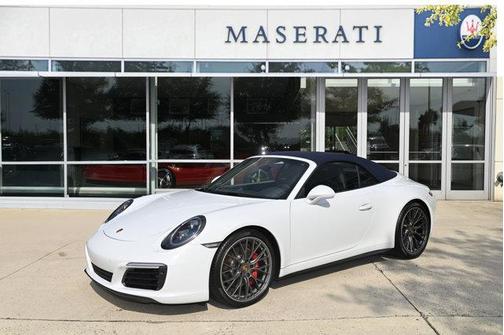 2017 Porsche 911 Carrera 4S