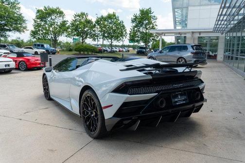 White 2020 Lamborghini Huracan EVO Base