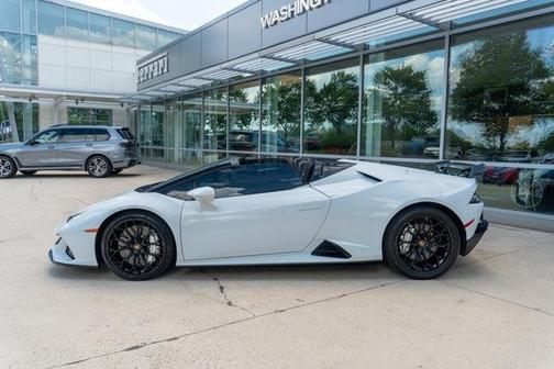 White 2020 Lamborghini Huracan EVO Base