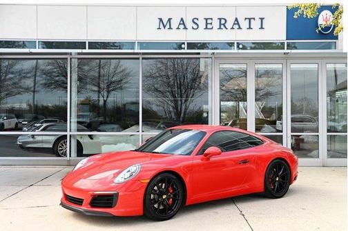 2018 Porsche 911 Carrera GTS