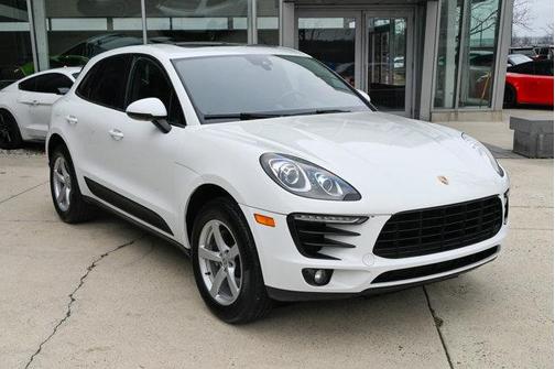 2018 Porsche Macan Base