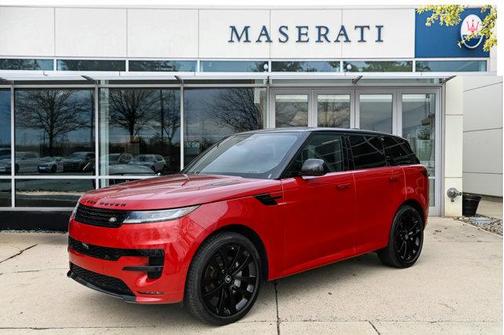 2025 Land Rover Range Rover Sport P400 Dynamic SE