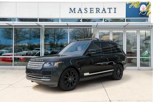 Santorini Black 2016 Land Rover Range Rover