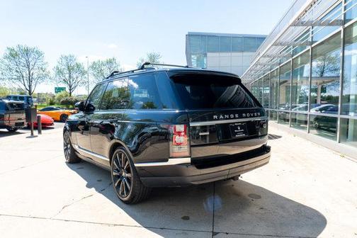 Santorini Black 2016 Land Rover Range Rover