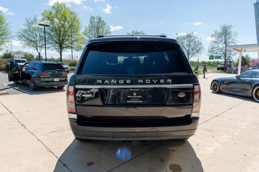Santorini Black 2016 Land Rover Range Rover