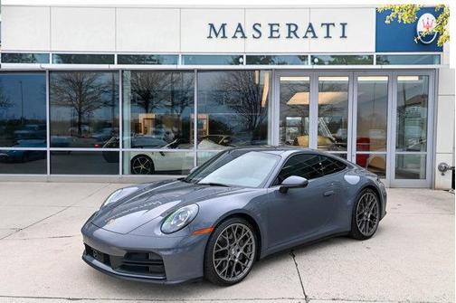 2025 Porsche 911 Carrera