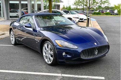 Blu Oceano Metallic 2012 Maserati GranTurismo Base