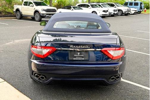 Blu Oceano Metallic 2012 Maserati GranTurismo Base