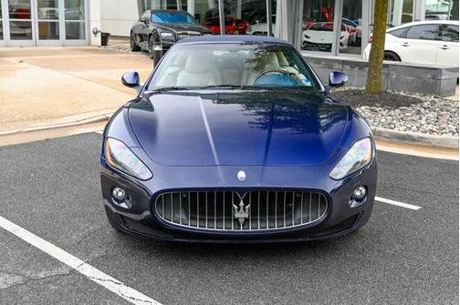 Blu Oceano Metallic 2012 Maserati GranTurismo Base