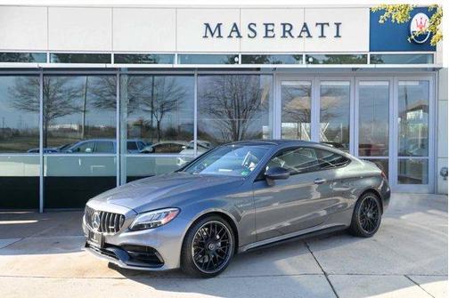 2020 Mercedes-Benz AMG C 63 Base