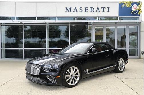 2021 Bentley Continental GT V8