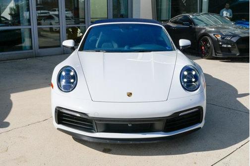 2021 Porsche 911 Carrera S