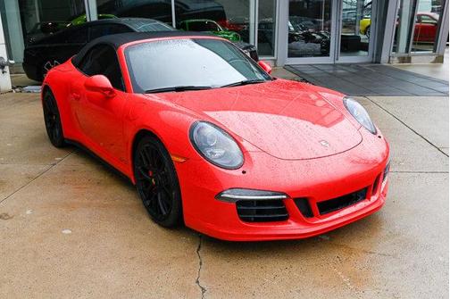 2016 Porsche 911 Carrera GTS