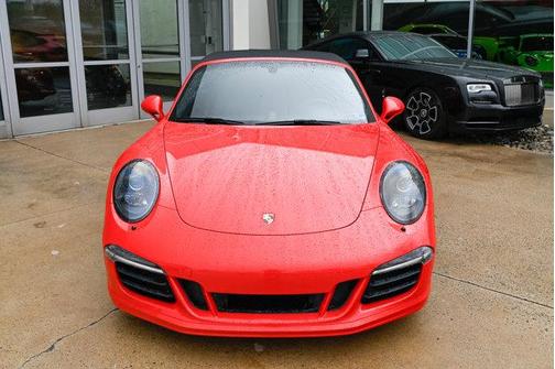 2016 Porsche 911 Carrera GTS