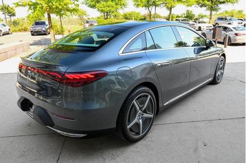 Selenite Gray Metallic 2023 Mercedes-Benz EQE 350 Base 4MATIC