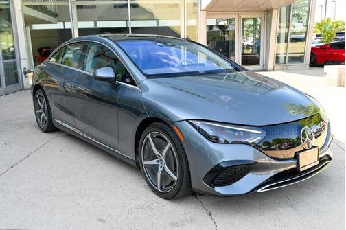 Selenite Gray Metallic 2023 Mercedes-Benz EQE 350 Base 4MATIC
