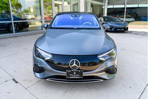 Selenite Gray Metallic 2023 Mercedes-Benz EQE 350 Base 4MATIC