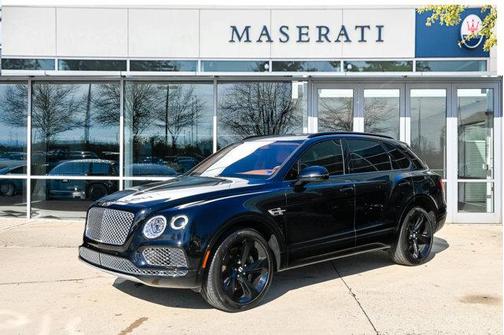 2019 Bentley Bentayga V8