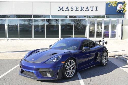 2025 Porsche 718 Cayman GT4 RS