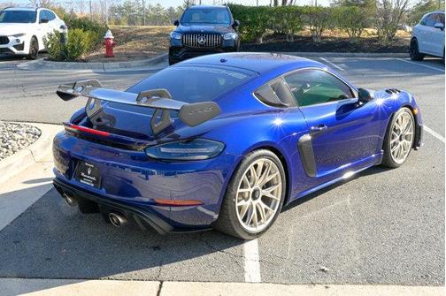 2025 Porsche 718 Cayman GT4 RS