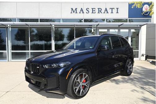 2026 BMW X5 M60i