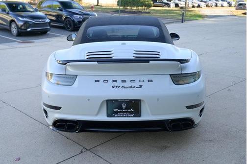2015 Porsche 911 Turbo S