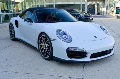 2015 Porsche 911 Turbo S