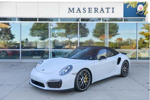 2015 Porsche 911 Turbo S