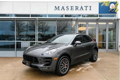2018 Porsche Macan Turbo