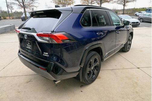 2021 Toyota RAV4 Hybrid XSE