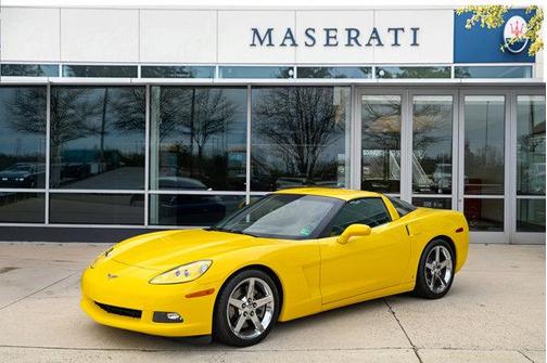 2007 Chevrolet Corvette Base