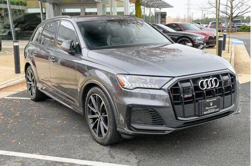 2020 Audi SQ7 4.0T Premium Plus