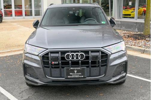 2020 Audi SQ7 4.0T Premium Plus