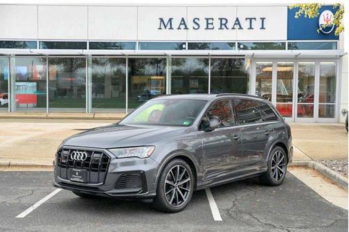 2020 Audi SQ7 4.0T Premium Plus