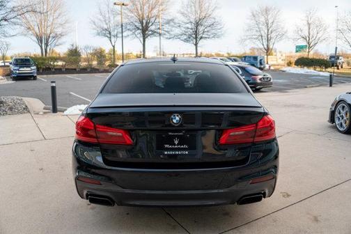 2018 BMW M550 i xDrive