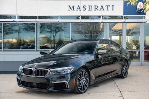 2018 BMW M550 i xDrive
