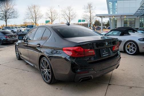 2018 BMW M550 i xDrive