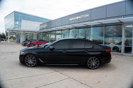 2018 BMW M550 i xDrive