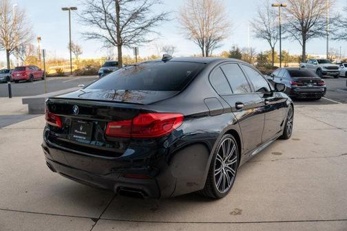 2018 BMW M550 i xDrive