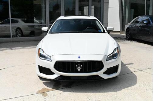 Bianco 2021 Maserati Quattroporte S Q4 GranSport