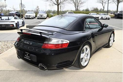 2005 Porsche 911 Turbo S