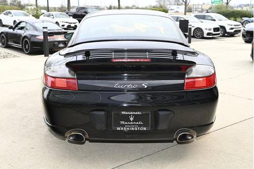 2005 Porsche 911 Turbo S