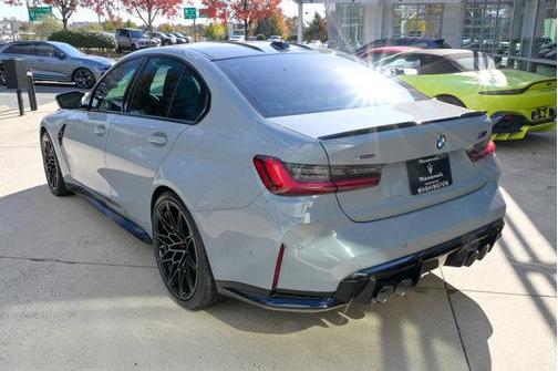 2024 BMW M3 Competition xDrive