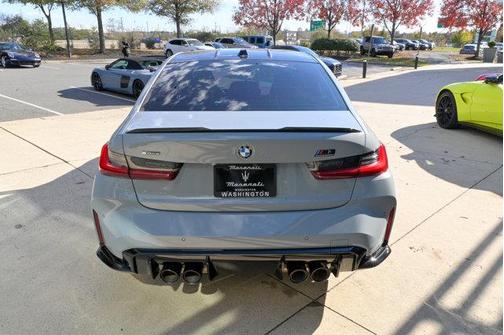 2024 BMW M3 Competition xDrive