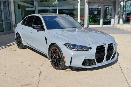 2024 BMW M3 Competition xDrive