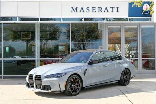 2024 BMW M3 Competition xDrive