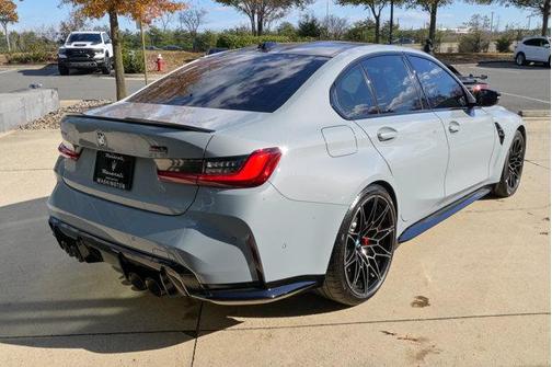 2024 BMW M3 Competition xDrive