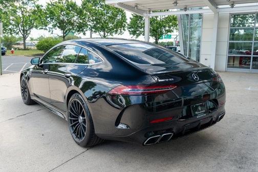 Obsidian Black Metallic 2021 Mercedes-Benz AMG GT 63 4-Door